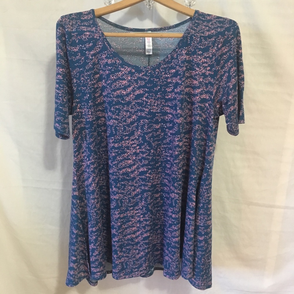 Mini Polka Dot Lularoe Perfect Tee